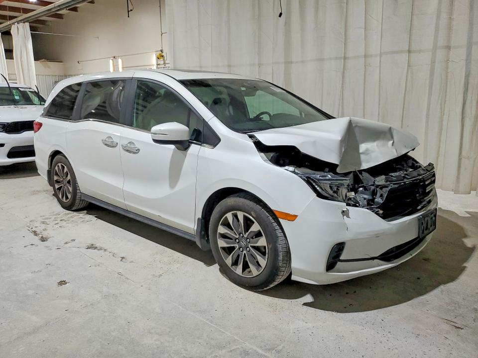 Aukcja sprzedaży 2021 Honda Odyssey, vin: 5FNRL6H70MB024194, numer aukcji: 58799556