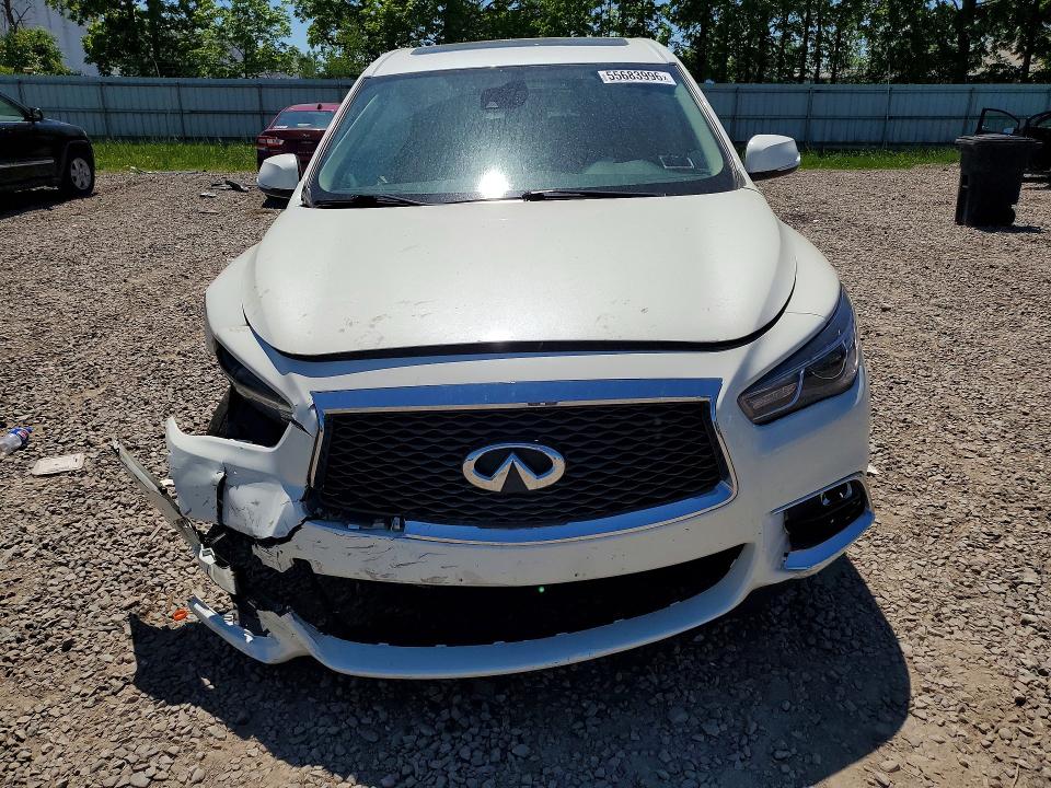Продажа на аукционе авто 2020 Infiniti Qx60, vin: 5N1DL0MM6LC534785, номер лота: 55683996