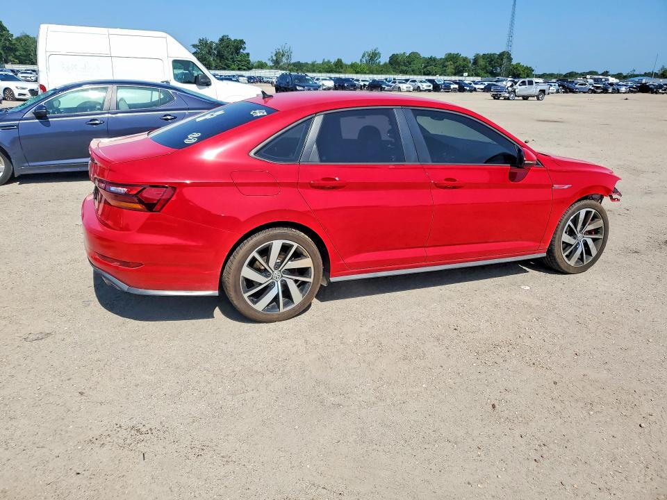 2019 Volkswagen Jetta მანქანა იყიდება აუქციონზე, vin: 3VW6T7BU5KM257999, აუქციონის ნომერი: 58802466