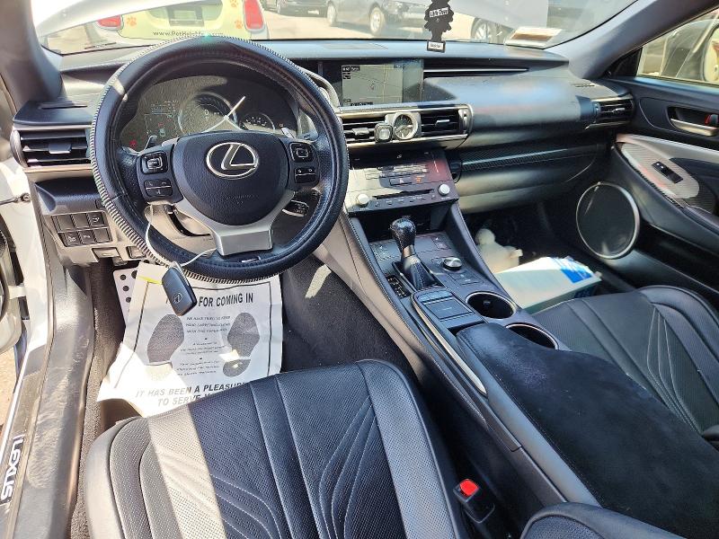 Продаж на аукціоні авто 2015 Lexus Rc F, vin: JTHHP5BC3F5004220, номер лоту: 56487286
