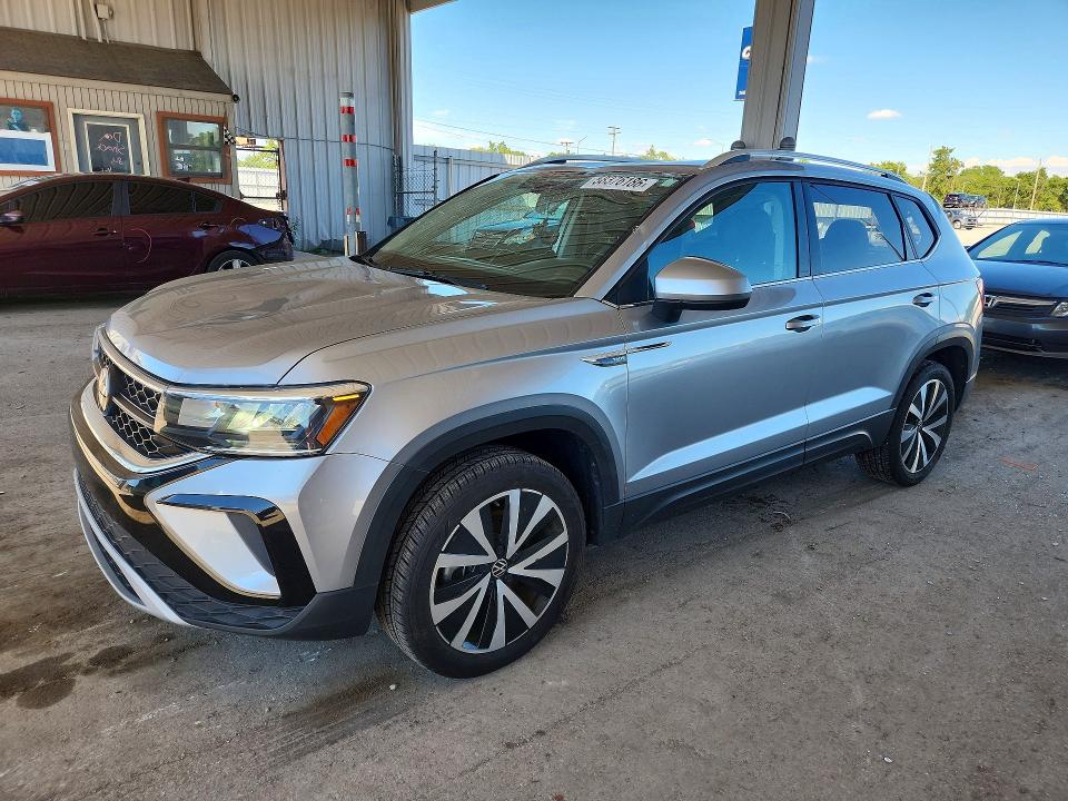 Aukcja sprzedaży 2024 Volkswagen Taos, vin: 3VVSX7B26RM120246, numer aukcji: 58376186