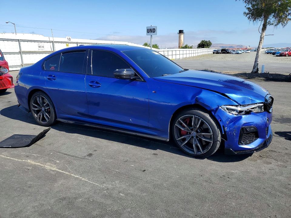 Продаж на аукціоні авто 2022 Bmw M340xi, vin: WBA5U9C09NFL70780, номер лоту: 56876086