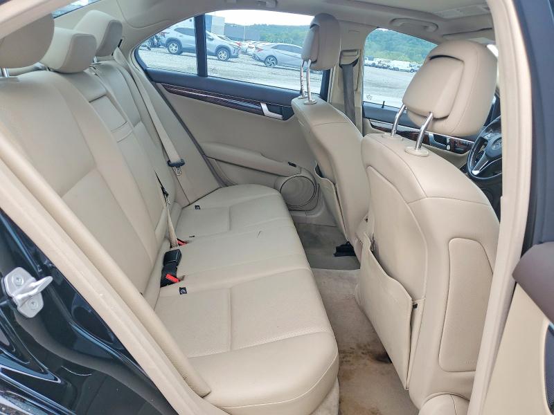 Продаж на аукціоні авто 2012 Mercedes-benz C, vin: WDDGF4HB4CR232391, номер лоту: 58441346