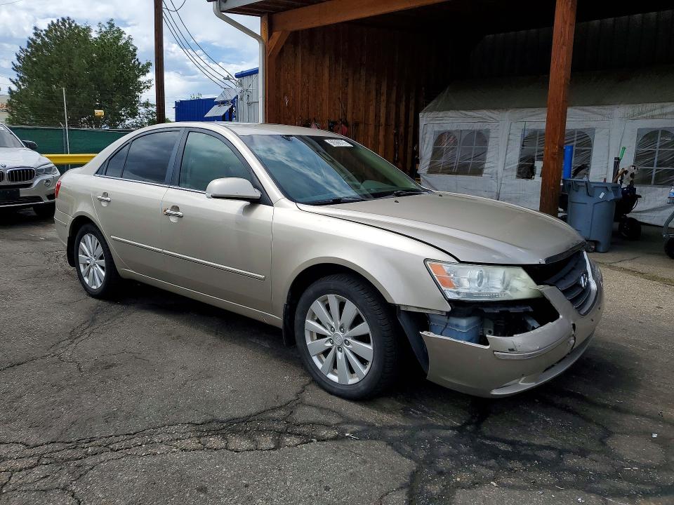 2009 Hyundai Sonata მანქანა იყიდება აუქციონზე, vin: 5NPEU46C99H572817, აუქციონის ნომერი: 56368776