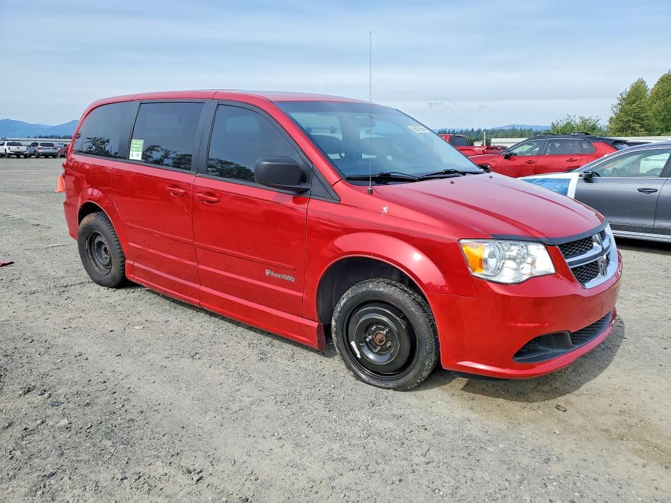 Продажа на аукционе авто 2015 Dodge Grand Caravan, vin: 2C4RDGBG2FR685972, номер лота: 55807956