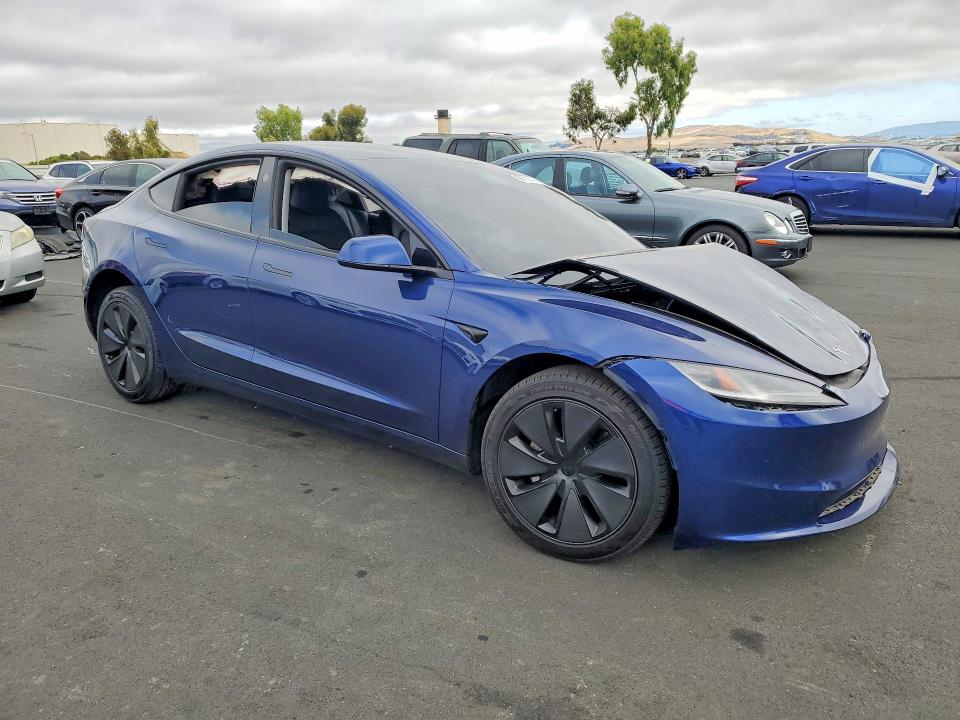 2024 Tesla Model 3 მანქანა იყიდება აუქციონზე, vin: 5YJ3E1EA8RF743994, აუქციონის ნომერი: 57767416