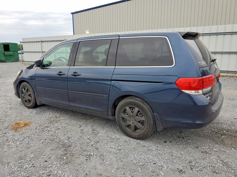 2009 Honda Odyssey მანქანა იყიდება აუქციონზე, vin: 5FNRL38259B055788, აუქციონის ნომერი: 55303876