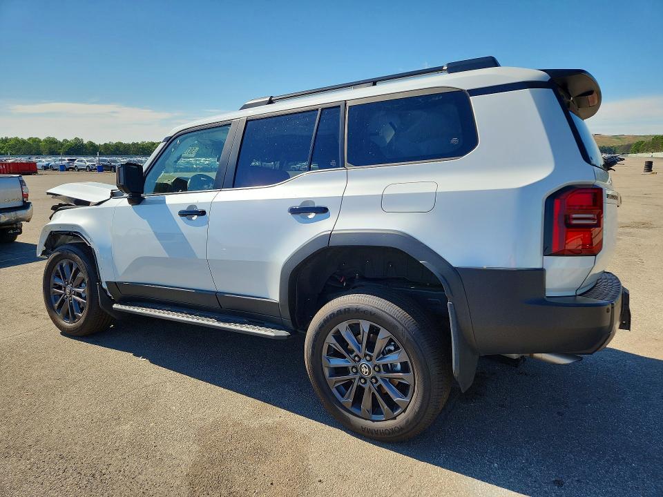 Продаж на аукціоні авто 2026 Toyota Land Cruiser, vin: JTEABFAJ3TK050551, номер лоту: 58193176