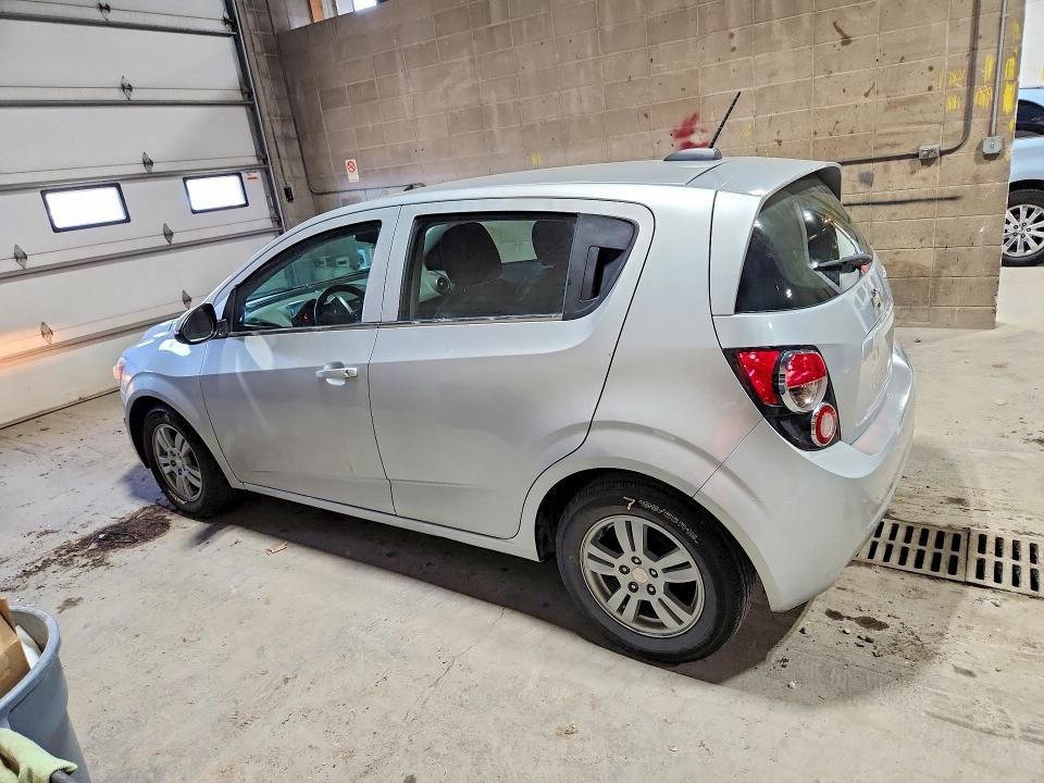 Продаж на аукціоні авто 2016 Chevrolet Sonic, vin: 1G1JC6SG7G4145296, номер лоту: 55879886