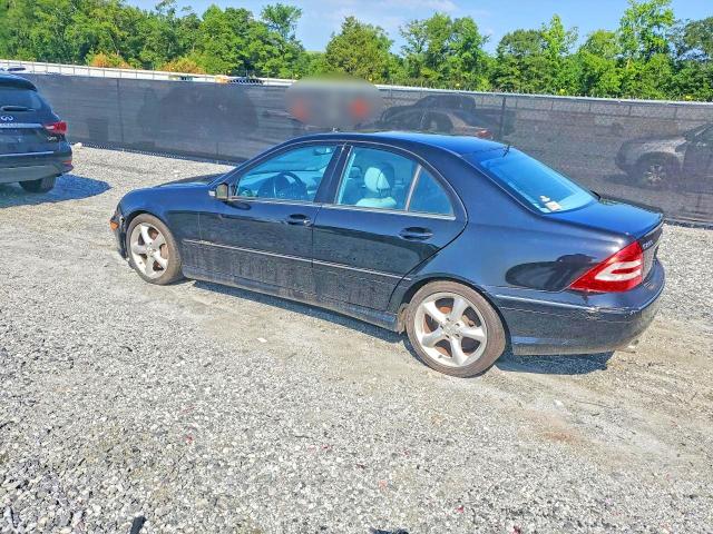 58928076 :رقم المزاد ، WDBRF52H56F742145 vin ، 2006 Mercedes-benz C مزاد بيع