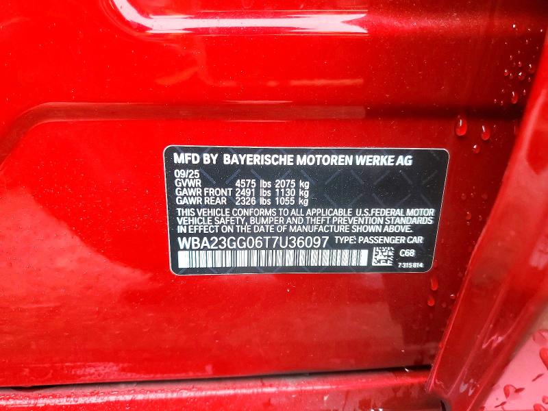 Auction sale of the 2026 Bmw 228xi, vin: WBA23GG06T7U36097, lot number: 57252206