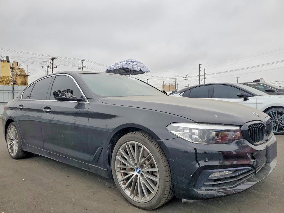 58135966 :رقم المزاد ، WBAJA9C50JB250998 vin ، 2018 Bmw 530e مزاد بيع