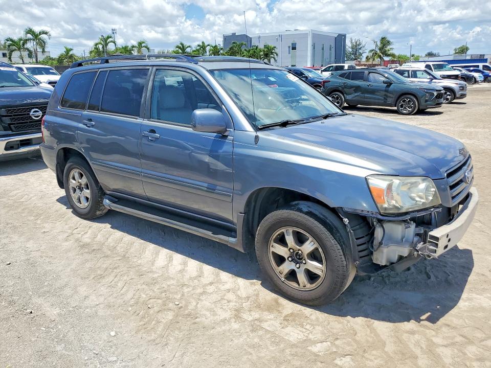 Продаж на аукціоні авто 2006 Toyota Highlander, vin: JTEGD21A560150910, номер лоту: 58723646