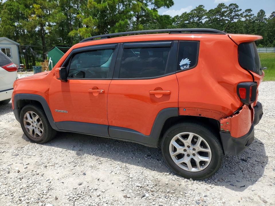 2015 Jeep Renegade მანქანა იყიდება აუქციონზე, vin: ZACCJBBT9FPB88467, აუქციონის ნომერი: 59012046