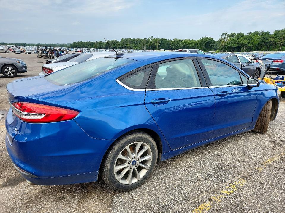 Продаж на аукціоні авто 2017 Ford Fusion, vin: 3FA6P0H71HR240425, номер лоту: 57919676