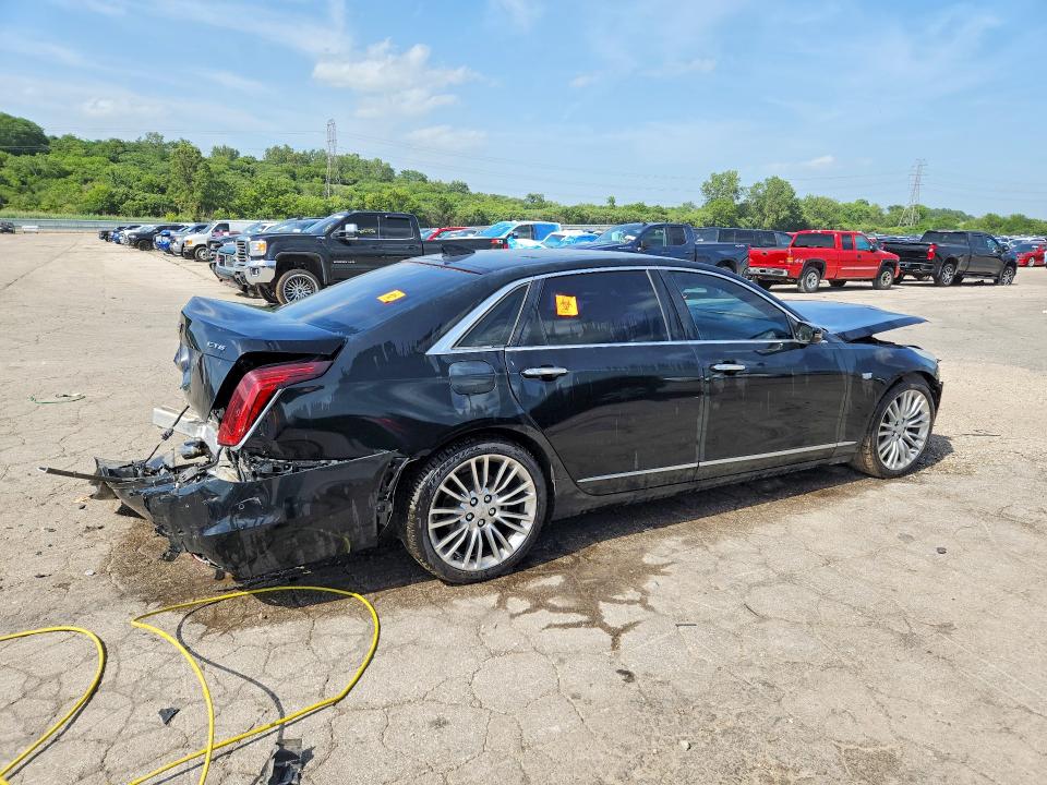Продажа на аукционе авто 2018 Cadillac Ct6, vin: 1G6KJ5R63JU102173, номер лота: 59244946
