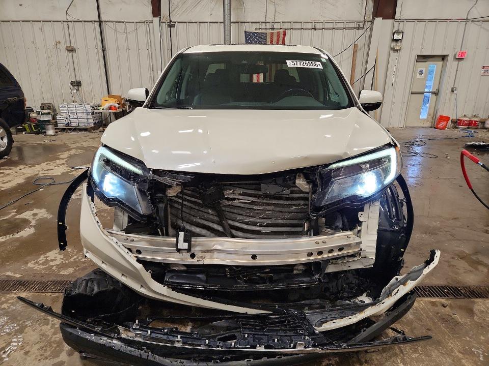 Продаж на аукціоні авто 2017 Honda Ridgeline, vin: 5FPYK3F78HB002845, номер лоту: 57726866
