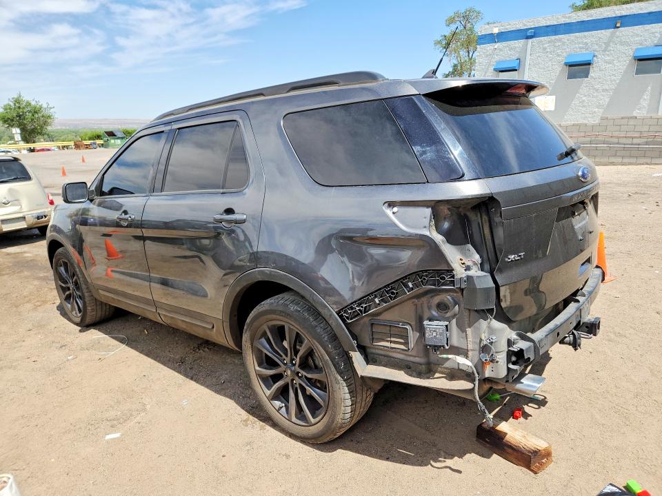 Продажа на аукционе авто 2018 Ford Explorer, vin: 1FM5K8D85JGA97960, номер лота: 57431446