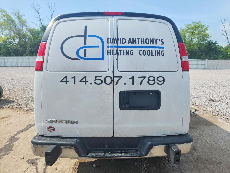 2019 Chevrolet Express G2500 მანქანა იყიდება აუქციონზე, vin: 1GCWGAFG9K1322441, აუქციონის ნომერი: 58463646