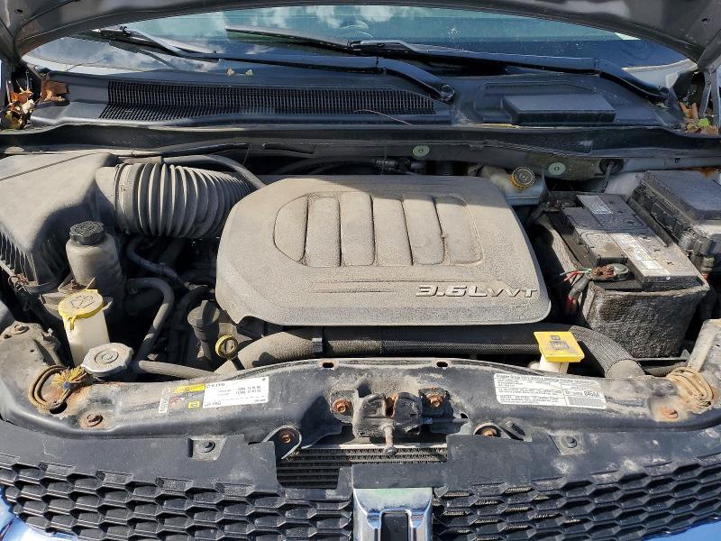 2013 Dodge Grand Caravan მანქანა იყიდება აუქციონზე, vin: 2C4RDGBG3DR672709, აუქციონის ნომერი: 57391916
