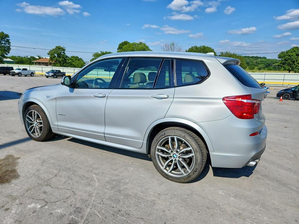58443866 :رقم المزاد ، 5UXWX7C59F0K33288 vin ، 2015 Bmw X3 مزاد بيع