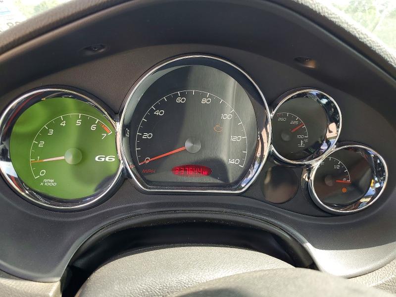 58602746 :رقم المزاد ، 1G2ZH528954166392 vin ، 2005 Pontiac G6 مزاد بيع