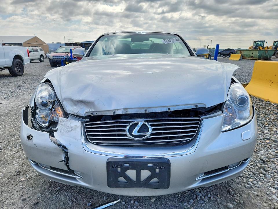 55640016 :رقم المزاد ، JTHFN45Y889017927 vin ، 2008 Lexus Sc مزاد بيع