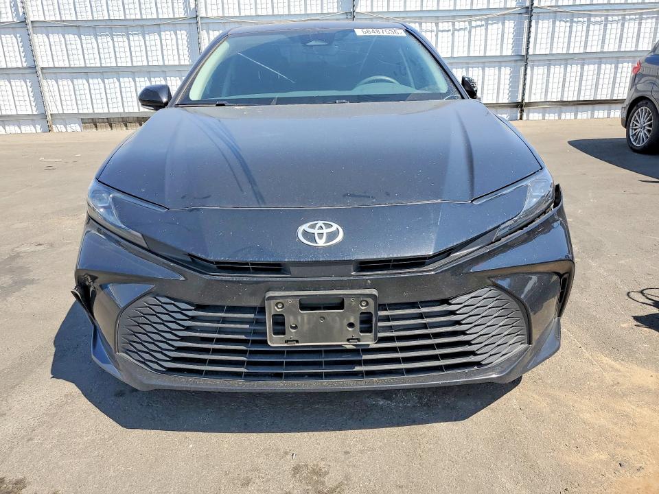 58487536 :رقم المزاد ، 4T1DAACK9SU026637 vin ، 2025 Toyota Camry مزاد بيع