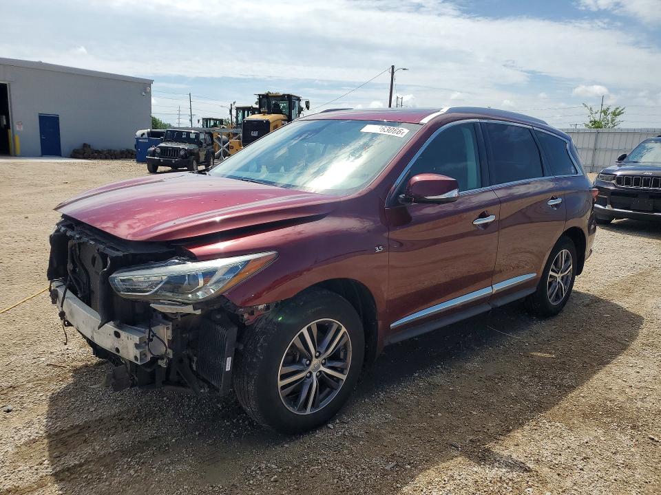 Aukcja sprzedaży 2019 Infiniti Qx60, vin: 5N1DL0MM9KC514142, numer aukcji: 56363066