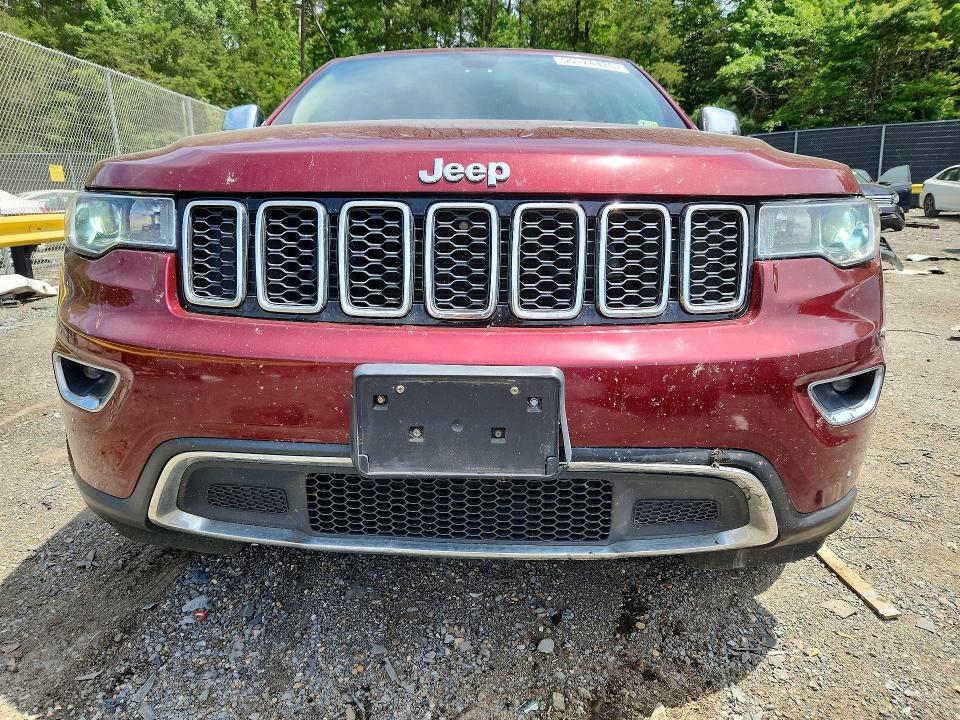 2018 Jeep Grand Cherokee მანქანა იყიდება აუქციონზე, vin: 1C4RJFBG0JC363223, აუქციონის ნომერი: 55524426