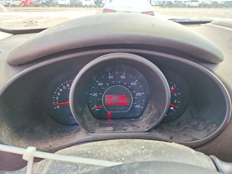 Aukcja sprzedaży 2018 Kia Soul, vin: KNDJP3A51J7579603, numer aukcji: 58462266