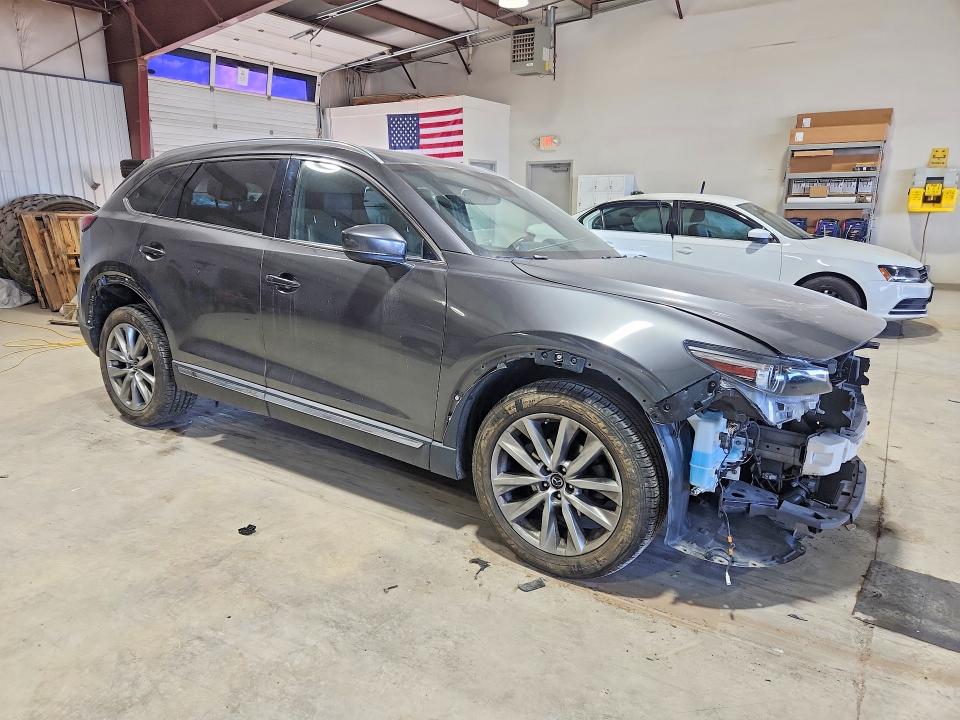 2018 Mazda Cx-9 მანქანა იყიდება აუქციონზე, vin: JM3TCBDY1J0209515, აუქციონის ნომერი: 58074086
