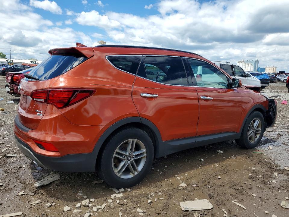 Продажа на аукционе авто 2017 Hyundai Santa Fe Sport, vin: 5XYZUDLB7HG426953, номер лота: 57916006