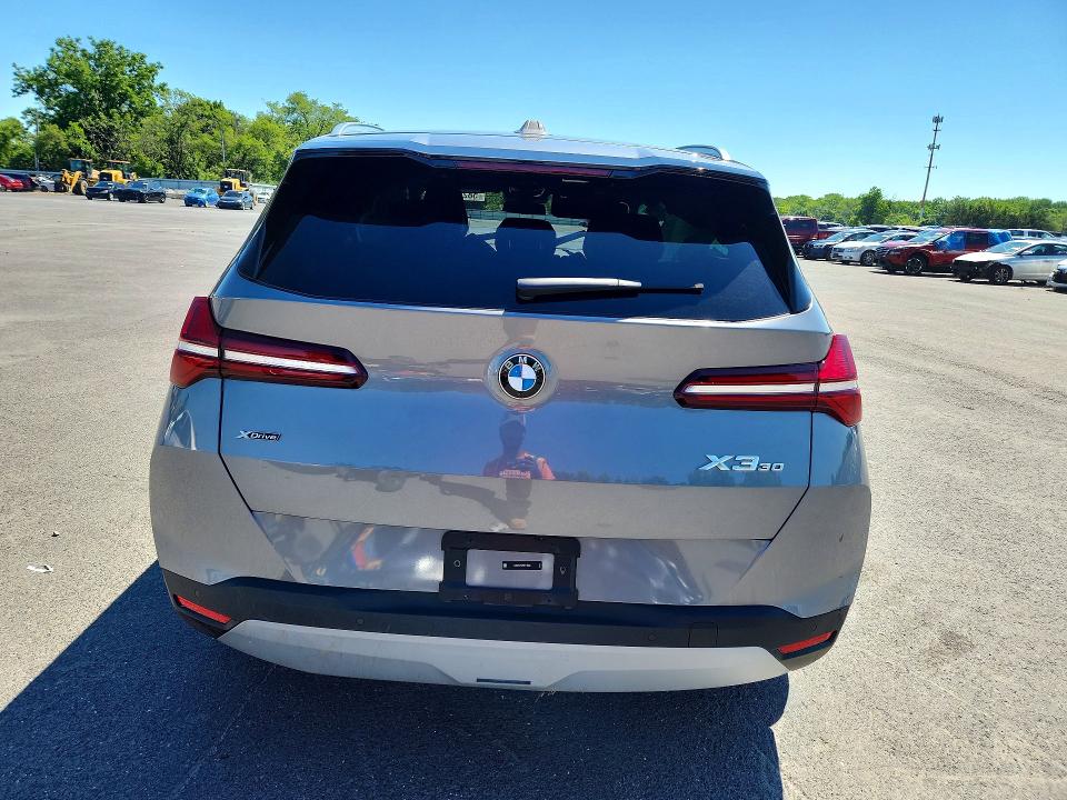 58244126 :رقم المزاد ، 5UX53GP07S9118944 vin ، 2025 Bmw X3 مزاد بيع