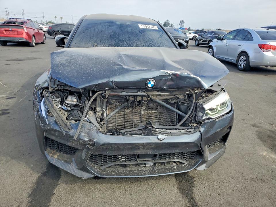 Продаж на аукціоні авто 2020 Bmw M5, vin: WBSJF0C03LCD30910, номер лоту: 55947786