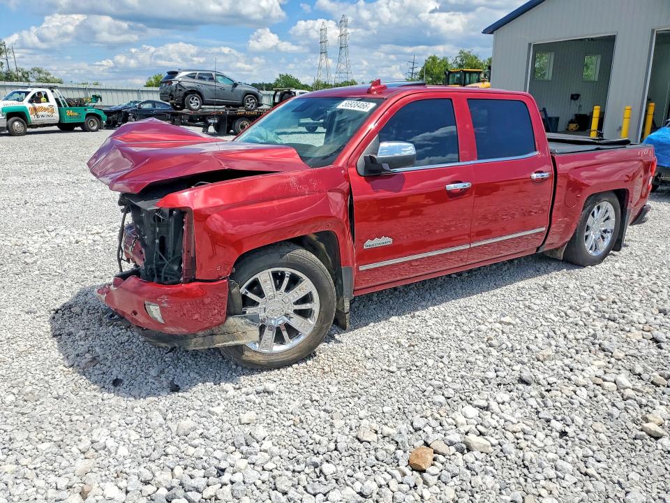 Продажа на аукционе авто 2018 Chevrolet Silverado, vin: 3GCUKTEJ6JG445709, номер лота: 56938466