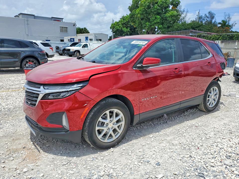 Aukcja sprzedaży 2023 Chevrolet Equinox, vin: 3GNAXKEG6PL133139, numer aukcji: 58919246