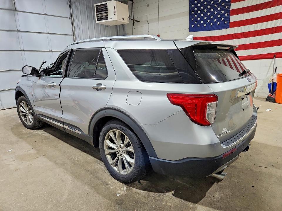 2020 Ford Explorer მანქანა იყიდება აუქციონზე, vin: 1FMSK8FH5LGC84635, აუქციონის ნომერი: 57476626
