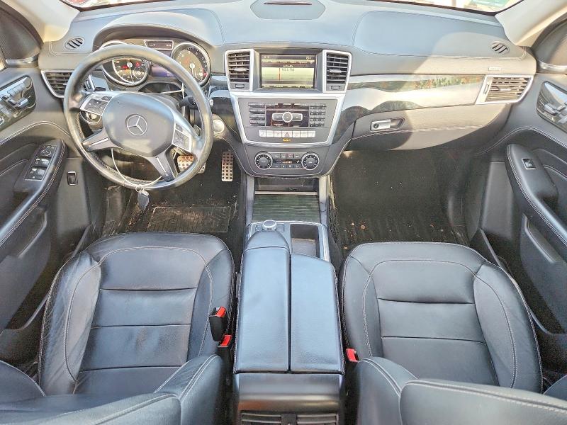 Продаж на аукціоні авто 2015 Mercedes-benz Ml, vin: 4JGDA5GB7FA575536, номер лоту: 55614216