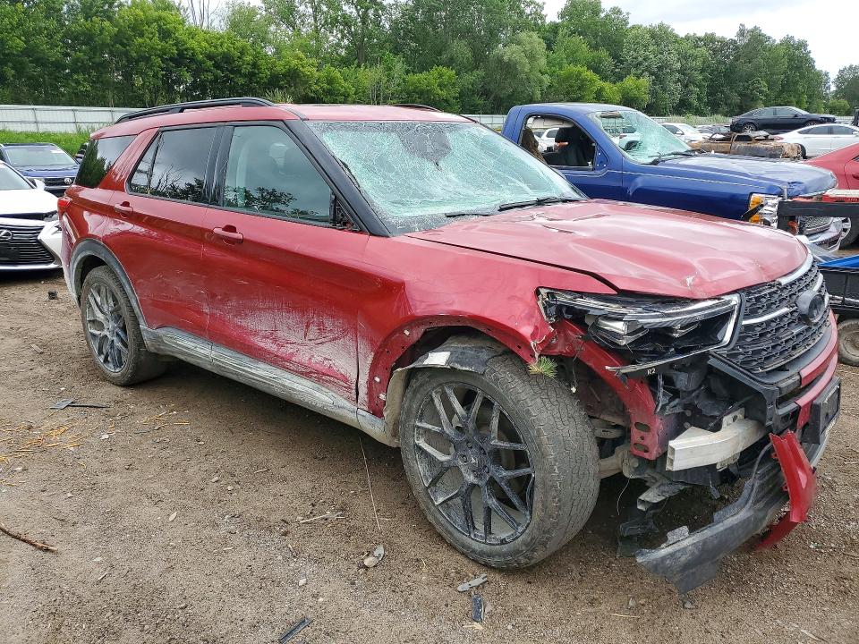 Продажа на аукционе авто 2020 Ford Explorer, vin: 1FMSK7DH8LGC59628, номер лота: 57680946