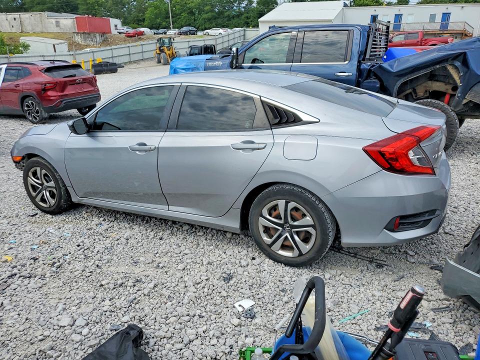 58593026 :رقم المزاد ، 19XFC2F50GE026521 vin ، 2016 Honda Civic مزاد بيع