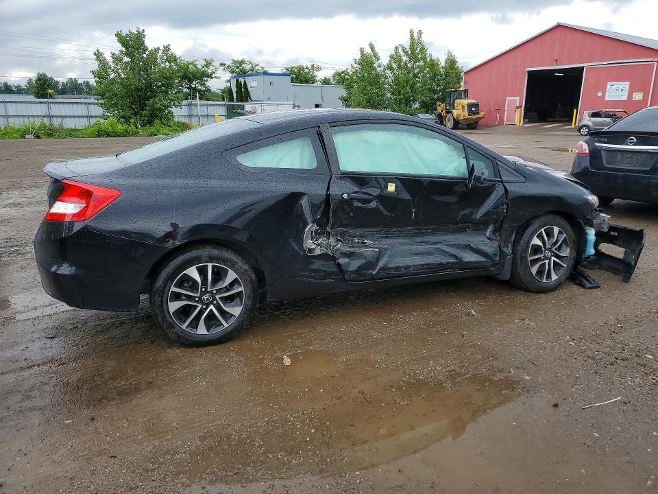 58743446 :رقم المزاد ، 2HGFG3B58DH004770 vin ، 2013 Honda Civic مزاد بيع