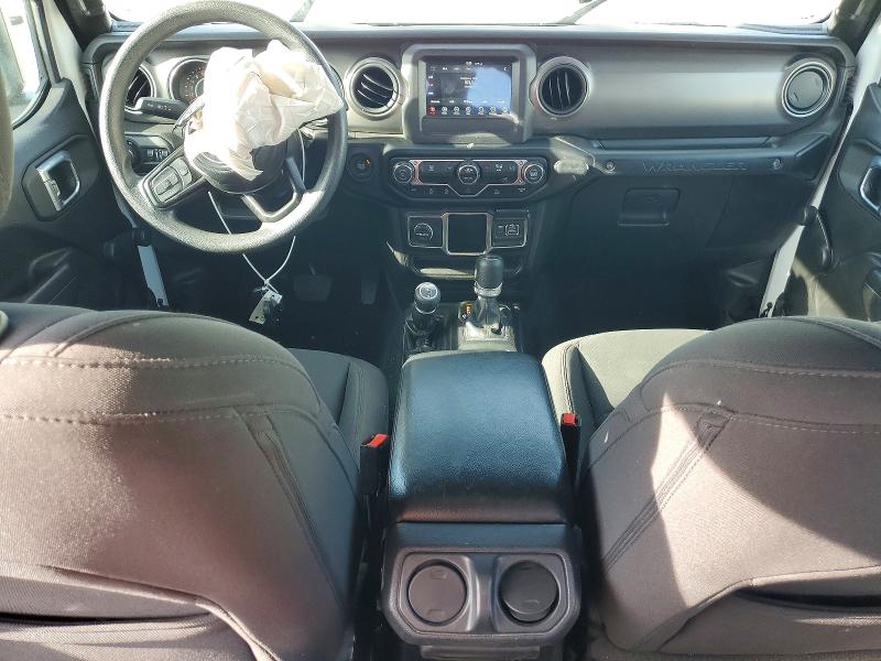 Продажа на аукционе авто 2022 Jeep Wrangler Unlimited, vin: 1C4HJXDN4NW232135, номер лота: 55959146