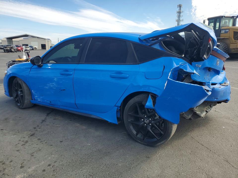 2022 Honda Civic მანქანა იყიდება აუქციონზე, vin: 19XFL2H83NE006378, აუქციონის ნომერი: 58942896