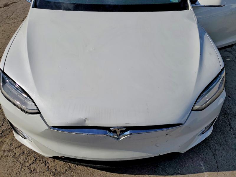 2020 Tesla Model X მანქანა იყიდება აუქციონზე, vin: 5YJXCBE2XLF242537, აუქციონის ნომერი: 58397026