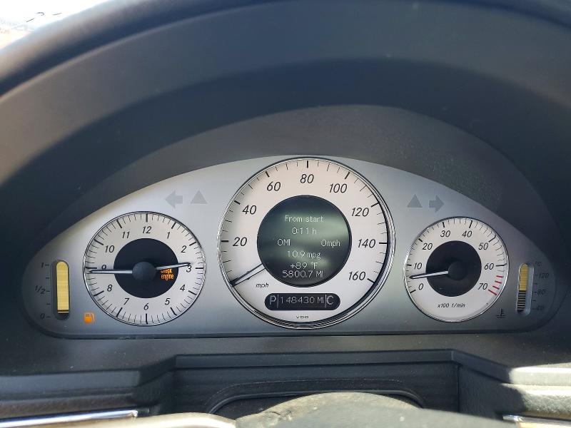 2007 Mercedes-benz E მანქანა იყიდება აუქციონზე, vin: WDBUF72X07A999404, აუქციონის ნომერი: 56898706