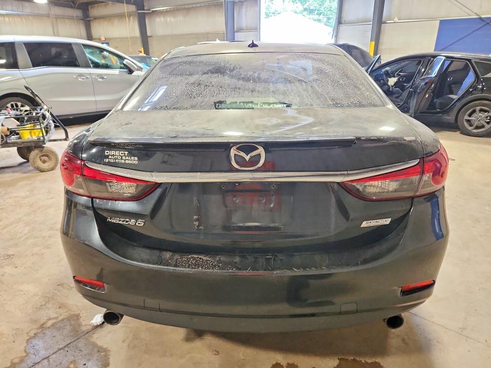 58987606 :رقم المزاد ، JM1GJ1W64E1131012 vin ، 2014 Mazda 6 مزاد بيع