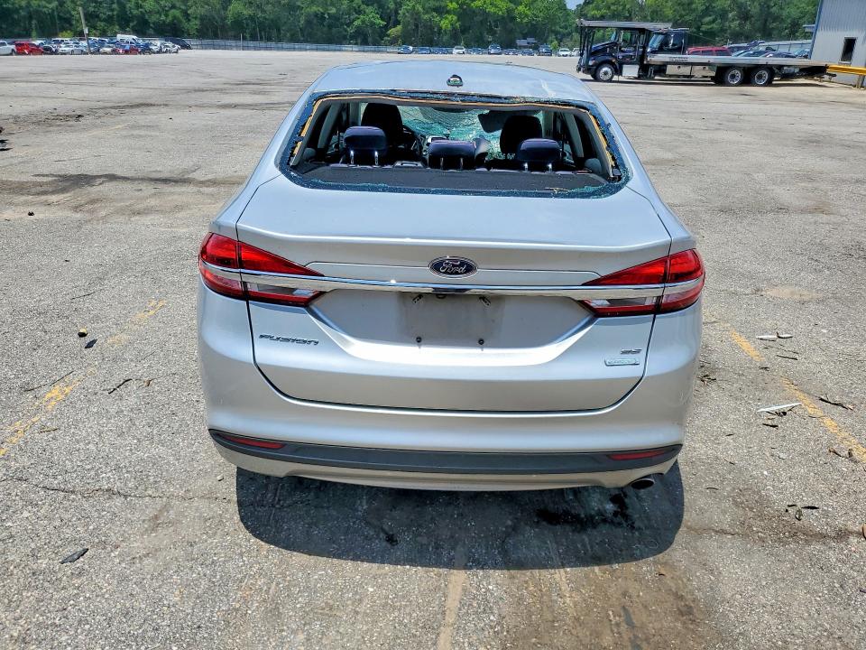 57870186 :رقم المزاد ، 3FA6P0HD1HR244559 vin ، 2017 Ford Fusion مزاد بيع