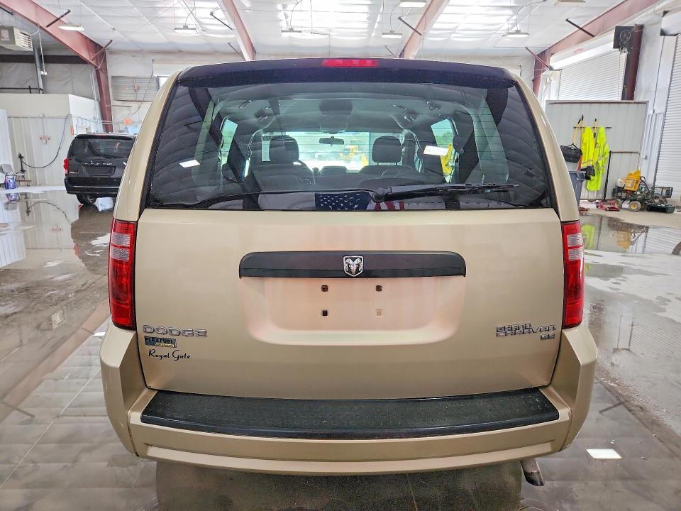 2010 Dodge Grand Caravan მანქანა იყიდება აუქციონზე, vin: 2D4RN4DE4AR216644, აუქციონის ნომერი: 54535426