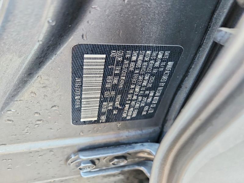 Aukcja sprzedaży 2020 Nissan Rogue Sport, vin: JN1BJ1CVXLW540916, numer aukcji: 56349576